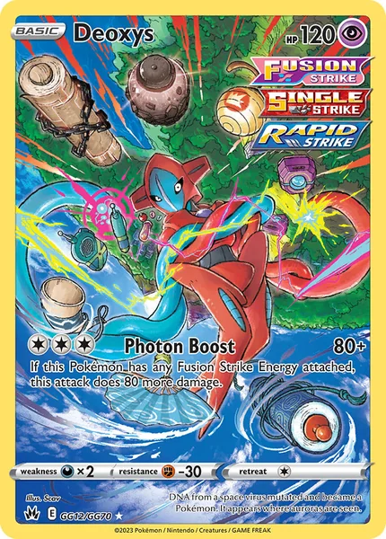 Deoxys card image