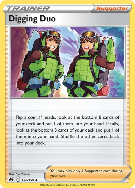 Digging Duo card image