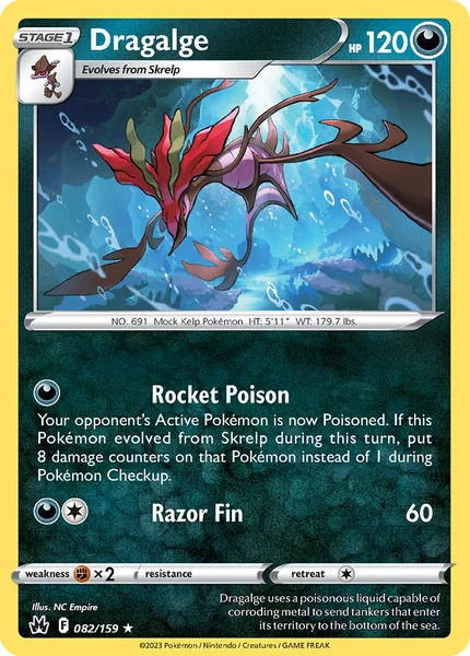 Dragalge card image