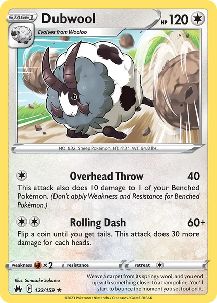 Dubwool card image