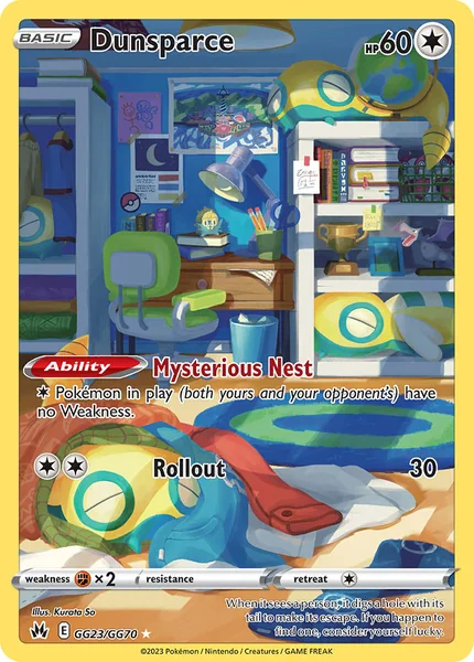Dunsparce card image