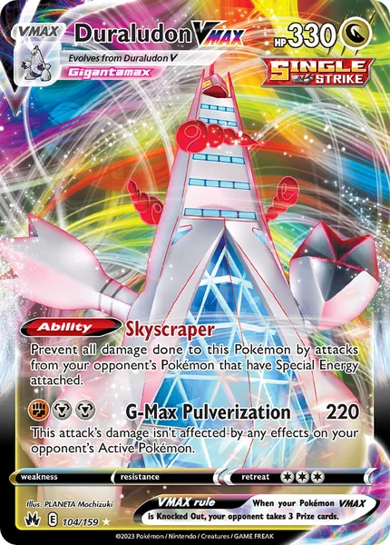 Duraludon VMAX card image