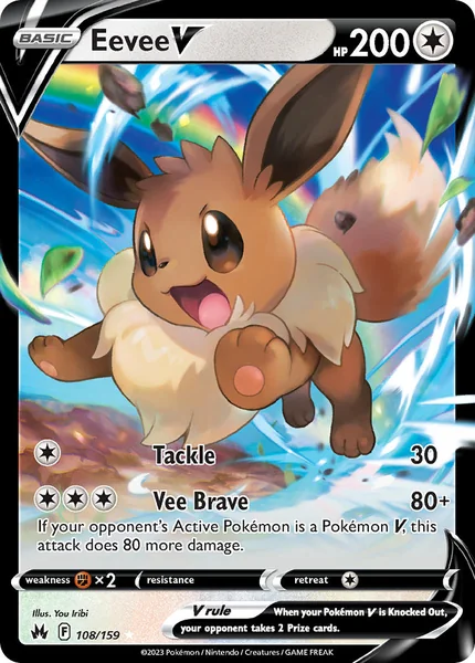 Eevee V card image