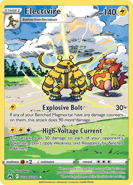 Electivire card image