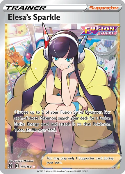 Elesa's Sparkle card image