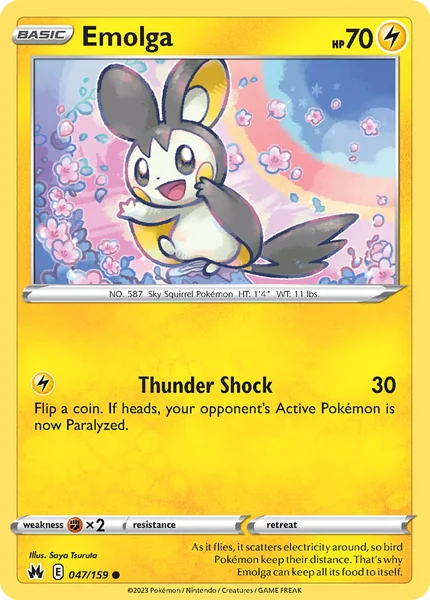 Emolga card image