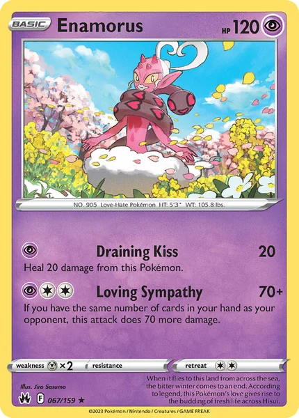 Enamorus card image