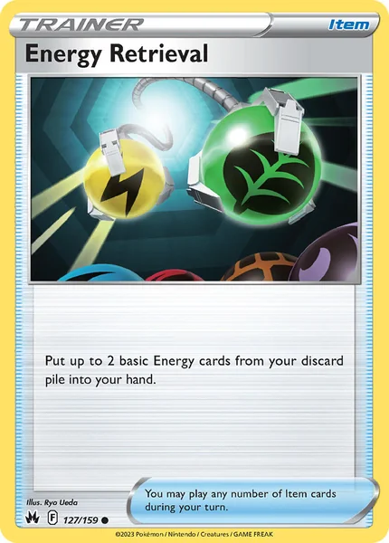 Energy Retrieval card image