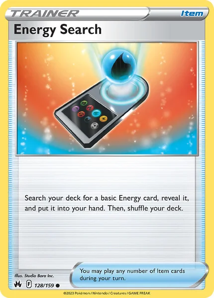 Energy Search card image