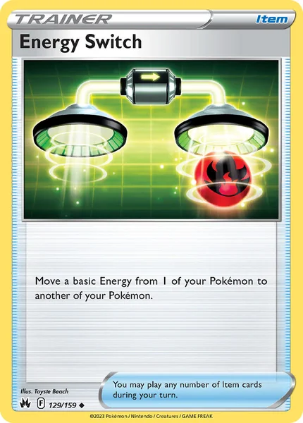 Energy Switch card image