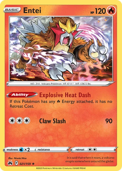 Entei card image
