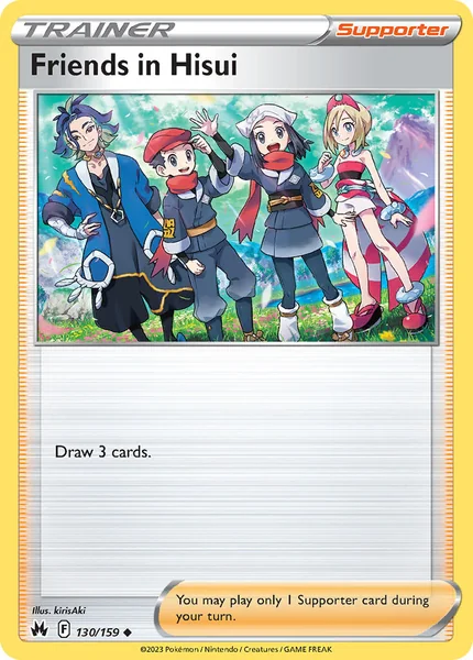 Friends in Hisui card image