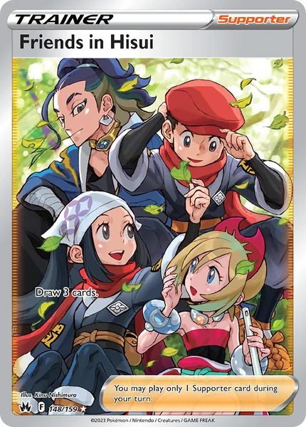 Friends in Hisui card image