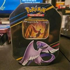 Galarian Articuno Tin card image