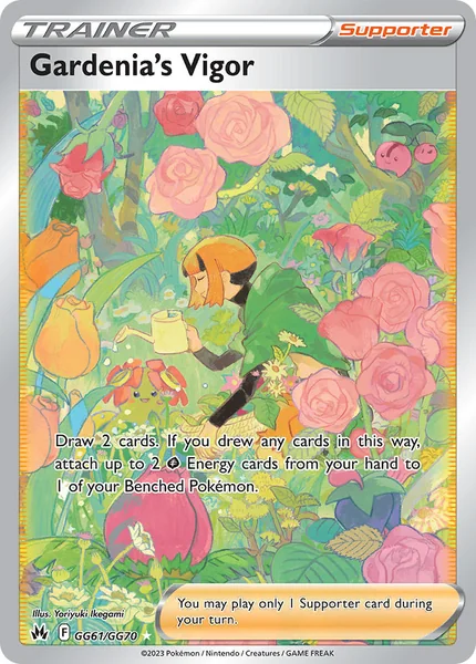 Gardenia's Vigor card image