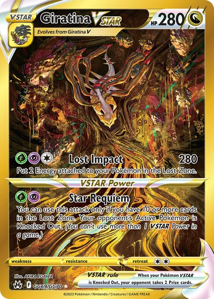 Giratina VSTAR card image