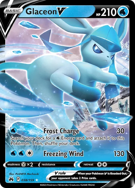 Glaceon V card image