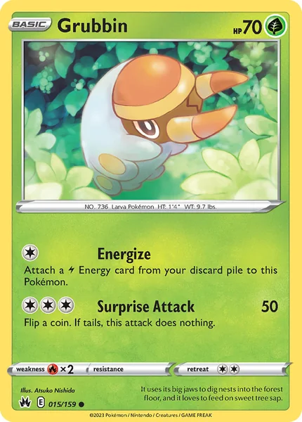 Grubbin card image