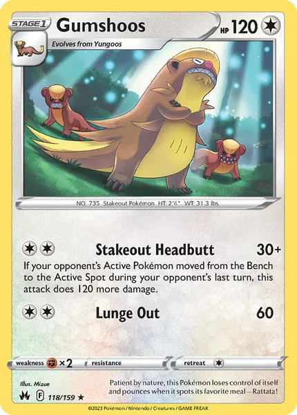 Gumshoos card image