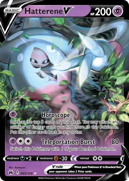Hatterene V card image