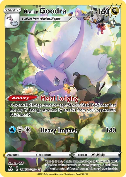Hisuian Goodra card image