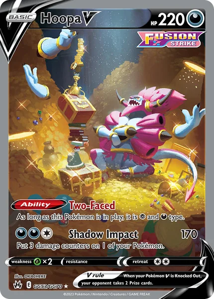 Hoopa V card image