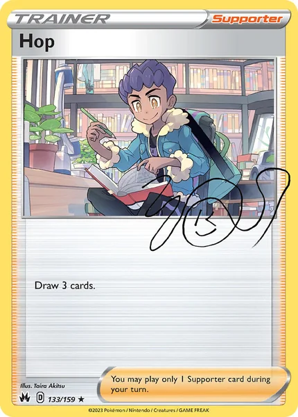 Hop card image