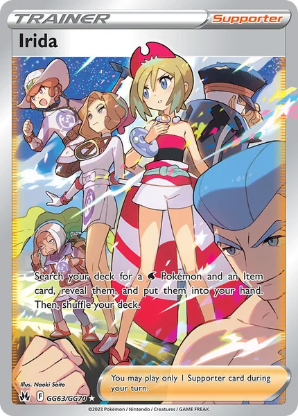 Irida card image