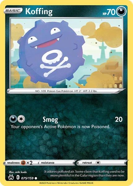 Koffing card image