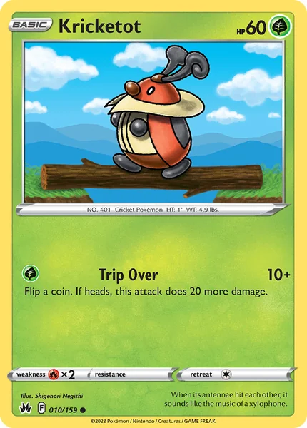 Kricketot card image
