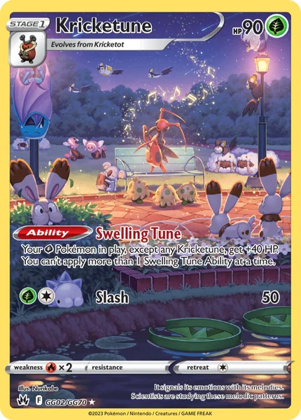 Kricketune card image