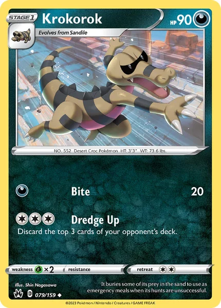 Krokorok card image