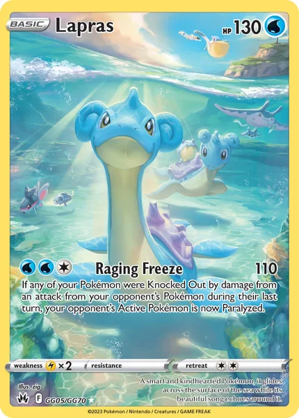 Lapras card image