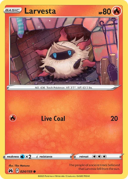 Larvesta card image