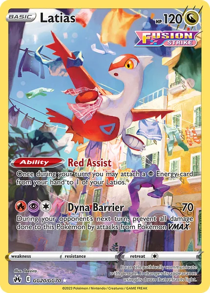 Latias card image
