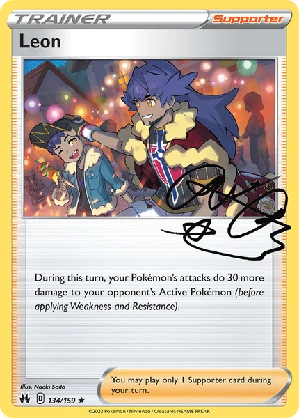 Leon card image
