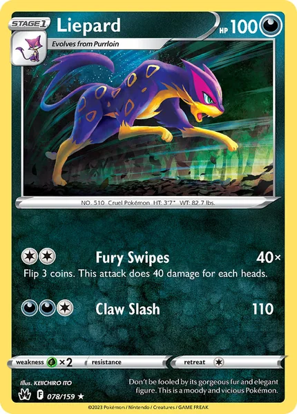 Liepard card image