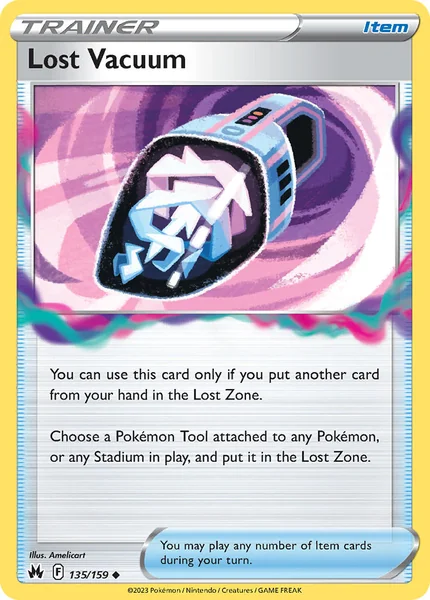 Lost Vacuum card image