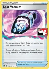 Lost Vacuum card image