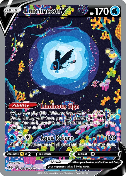 Lumineon V card image