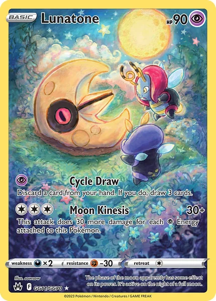 Lunatone card image