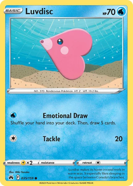 Luvdisc card image