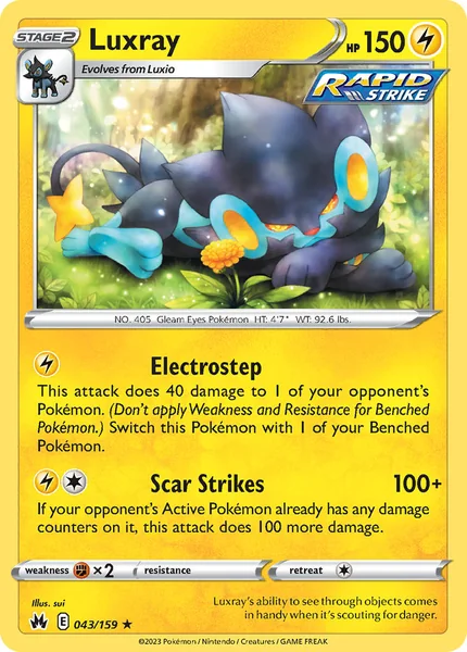Luxray card image