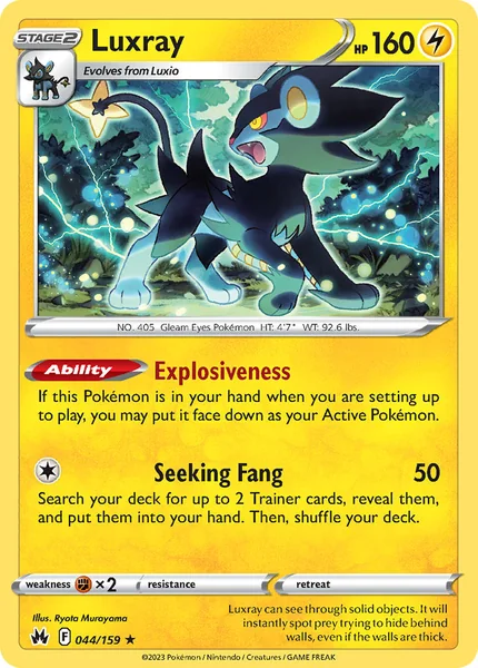 Luxray card image