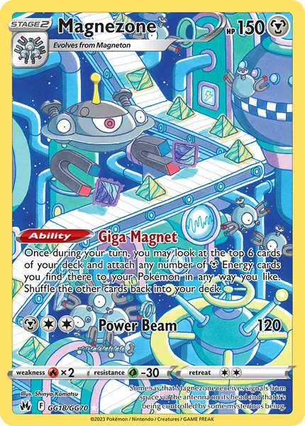 Magnezone card image