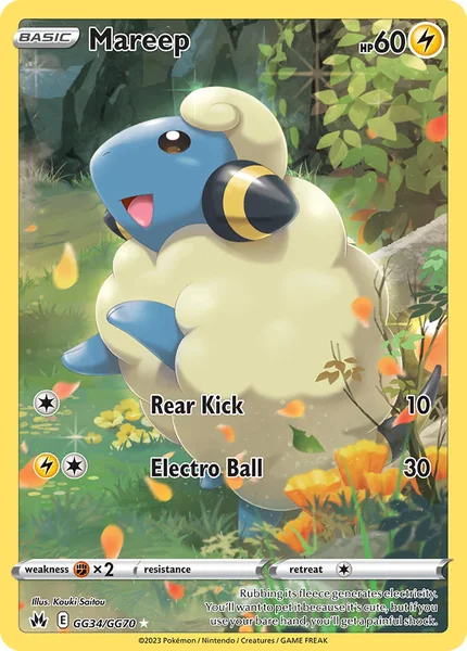 Mareep card image
