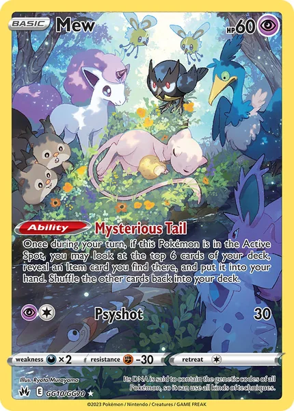 Mew card image