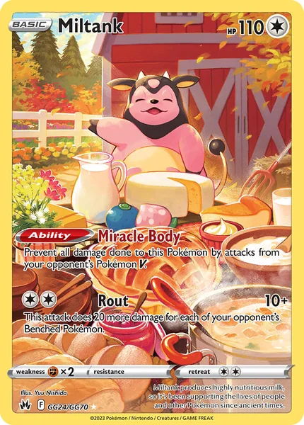 Miltank card image