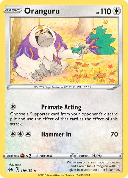 Oranguru card image