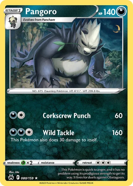 Pangoro card image